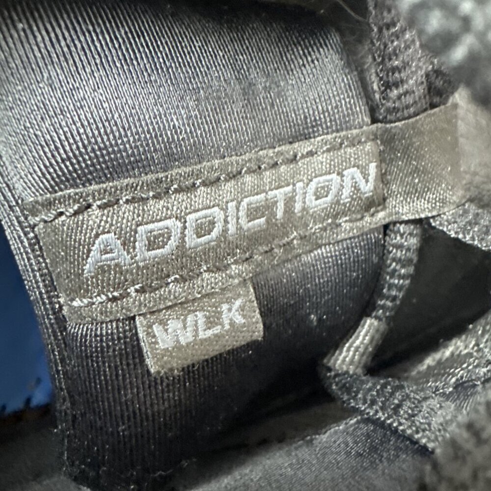 Brooks Women's 10M Walking Addiction Sneaker Shoes‎ Black Leather EUC - Picture 6 of 16